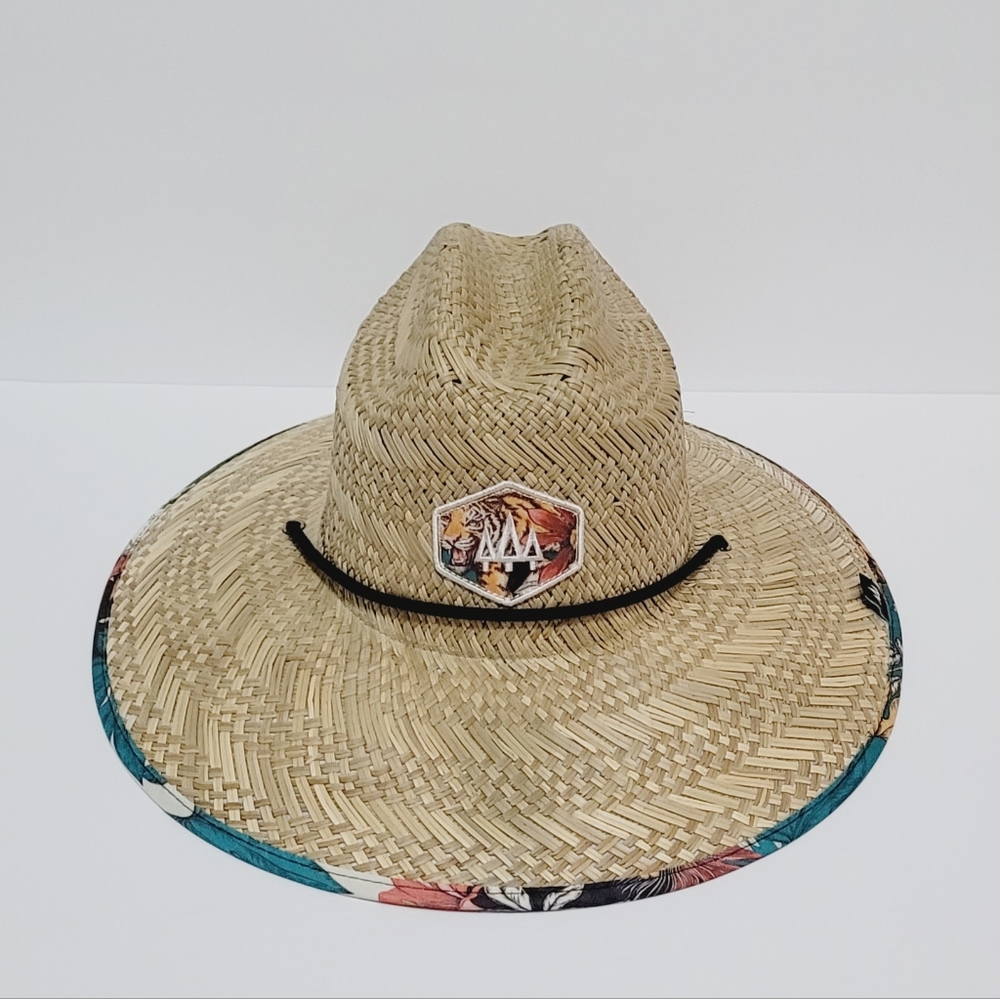 Hemlock Straw Hat